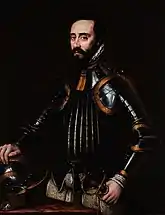 Antonis Mor, Alfonso d'Avalos (ca. 1530)