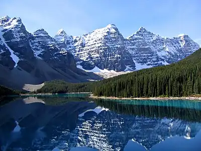 Valley of the Ten Peaks