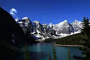 Moraine Lake from the Rockpile