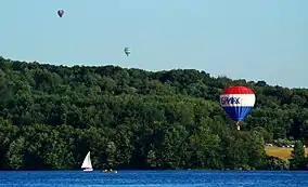 Lake Arthur, Moraine State Park