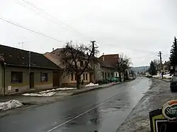 Kuřimská street