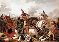 Battle of the cavalry in the time of Rosas (1830)Carlos Morel