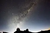 Morning Light Over La Silla.