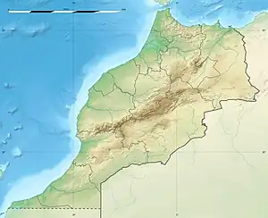 Hassan II Dam is located in Morocco