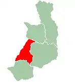 Location in Menabe region