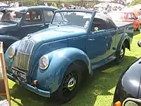 1946 Morris 8/40 Series E roadster utility