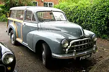 Morris Oxford Series MO Traveller 1953