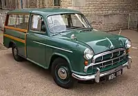 Oxford Traveller 1955