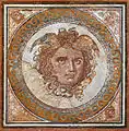 Mosaic of Medusa (Detail)