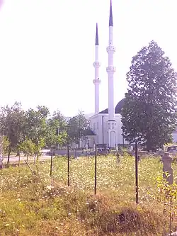 Mutnik mosque in Kozarac