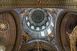 Dome interior of the New Katholikon