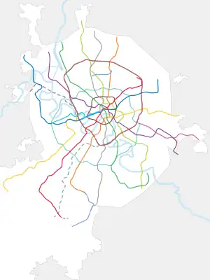 Oktyabrskoye Pole is located in Moscow Metro