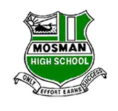 Mosman High School badge