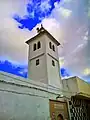 Minaret of the mosque