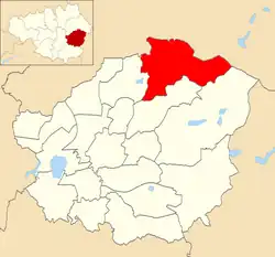 Mossley within Tameside