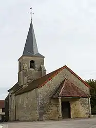 The church in Mosson