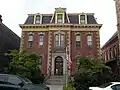 Most Holy Name of Jesus Rectory, built around 1875, at 1700 Harpster Street.