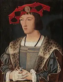 Jan Mostaert, Portrait of a Courtier (ca. 1520)