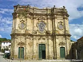 Monastery in Salzedas