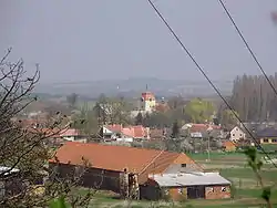 View towards Mostkovice