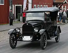 1923 Star Touring Car