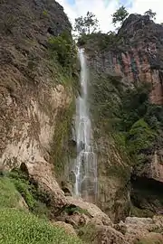 The waterfall in 2015