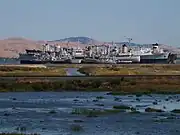 Another view of the "Ghost Fleet", also known as the "Moth Ball Fleet".