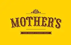 2013 logo of Mother's Pizza