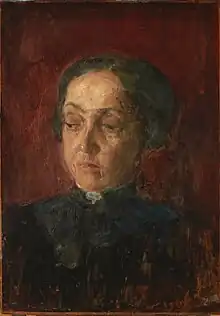 Mother of Henry O. Tanner, undated.