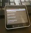 Motorola MB511 running CyanogenMod 7.2