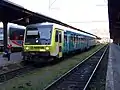 ex 628 286 at Praha Masarykovo nádraží