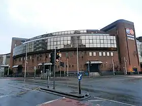 Southern end of the Cardiff International Arena, then known as Motorpoint Arena Cardiff