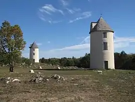 Windmills of Mouilleron-en-Pareds