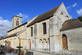 The church in Moult