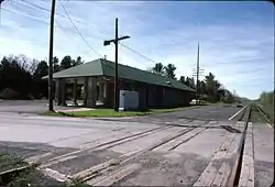 Pocono Summit Station, in 1988.