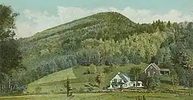 Mount Agassiz in 1906