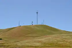 Mount Allison looking from East