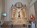 Our Lady of Mount Carmel side altar