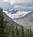 Mount Habel from Peyto Lake overlook