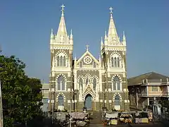 Mount Mary Church, Bandstand Promenade, Bandra