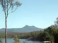 View from Lake Moogerah, 2011.