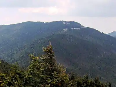 143. Mount Mitchell is the highest summit of North Carolina and the Appalachian Mountains.