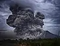 Image 192016 eruption of Mount Sinabung (from Types of volcanic eruptions)