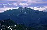 Mount Takatsuma from Mount Hiuchi (2,462m)