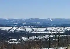 A view of Mountain Creek from across the valley