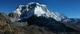 Photo of the Mountains of North Sikkim