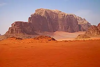 Image 25Wadi Rum (from Tourism in Jordan)