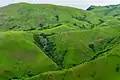 One of the several waterfalls on Obudu Plateau