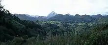 Image 21Mountains near Pindaya on the Shan Plateau (from Geography of Myanmar)