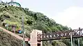 View of Paseo Lineal and Tourism Mirador de Barranquitas from PR-152R